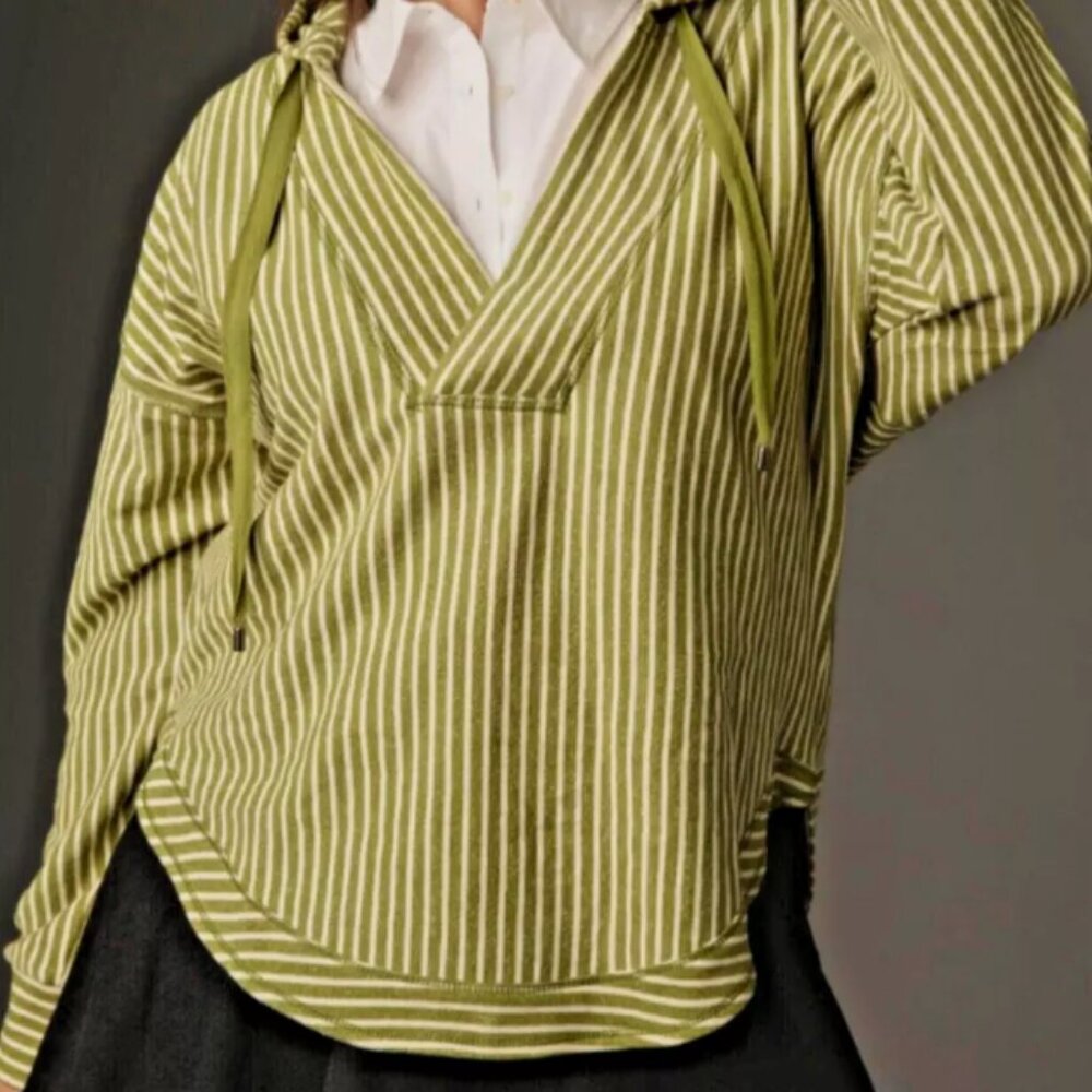 Pilcro Wharfside Hooded Sweatshirt by Anthropologie